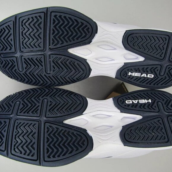 NEW HEAD Mens Revolt Court Athletic Sneakers Tennis Shoes White Blue Size 10 - Picture 7 of 8